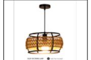 D6201 BK DINING LAMP INCLUDED