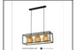DL6206/3 BK DINING LAMP INCLUDED