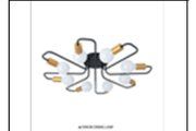 5998 BK DINING LAMP