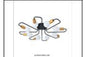 5998 BK DINING LAMP