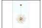 5976/500 GD DINING LAMP INCLUDED