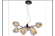 MD1388-9 BK+GD DINING LAMP