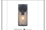 6062 BK WALL LAMP INCLUDED