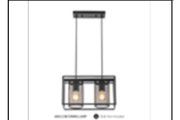 6065/2 BK DINING LAMP INCLUDED