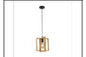 D6301 WOOD DINING LAMP INCLUDED