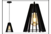 D6302/1 BK DINING LAMP INCLUDED