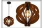 D6305 WOOD DINING LAMP INCLUDED