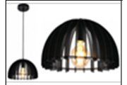 D6306 BK DINING LAMP INCLUDED