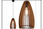 D6309 WOOD DINING LAMP INCLUDED