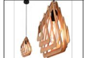 D6311 WOOD DINING LAMP INCLUDED