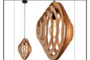 D6313 WOOD DINING LAMP INCLUDED