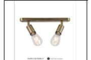 DL6403/2 AB CEILING LT INCLUDED