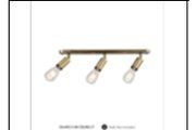 DL6403/3 AB CEILING LT INCLUDED