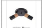 DL6406/2 BK CEILING LT INCLUDED