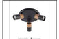 DL6406/3 BK CEILING LT INCLUDED