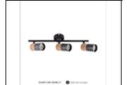 DL6407/3 BK CEILING LT INCLUDED