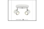 DL6408/2 WT CEILING LT INCLUDED