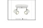 DL6408/2 WT CEILING LT INCLUDED