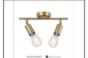 DL6410/2 AB CEILING LT INCLUDED