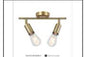 DL6410/2 AB CEILING LT INCLUDED
