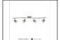 DL6405/4 ST CEILING LT INCLUDED