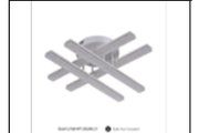 DL6412/500 WT CEILING LT