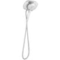 Cobra Spectra Duo 4 Function Spray Combination Shower Head And Handshower Chrome