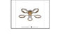 DL6414/5 GD CEILING LT
