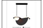 DL6419/2 BK DINING LAMP INCLUDED