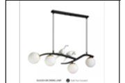 DL6420/4 BK DINING LAMP INCLUDED
