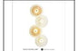 DL6427/4 GD WALL LAMP