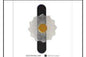 DL6425 BK WALL LAMP