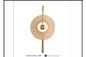 DL6426 GD WALL LAMP