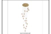DL6501 FGD PARLOR LAMP