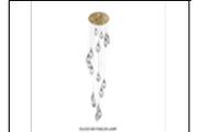 DL6503 BK PARLOR LAMP