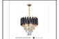 DL6504/300 BK+GD PARLOR LAMP INCLUDED
