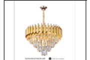 DL6504/500 GD PARLOR LAMP INCLUDED