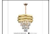 DL6506/300 GD PARLOR LAMP INCLUDED