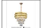 DL6506/300 GD PARLOR LAMP INCLUDED