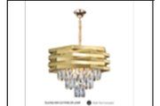 DL6506/400 GD PARLOR LAMP INCLUDED