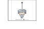 DL6506/300 CH PARLOR LAMP INCLUDED