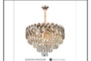 DL6508/500 GD PARLOR LAMP INCLUDED