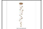 DL6512/16 GD PARLOR LAMP