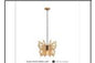 DL6603 WOOD DINING LAMP INCLUDED