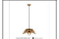 DL6604 WOOD DINING LAMP INCLUDED