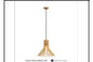 DL6607 WOOD DINING LAMP INCLUDED