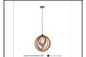 DL6608 WOOD DINING LAMP INCLUDED