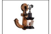 DL6706 BK WALL LAMP INCLUDED