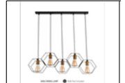 6066 DINING LAMP INCLUDED