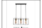 6067 DINING LAMP INCLUDED